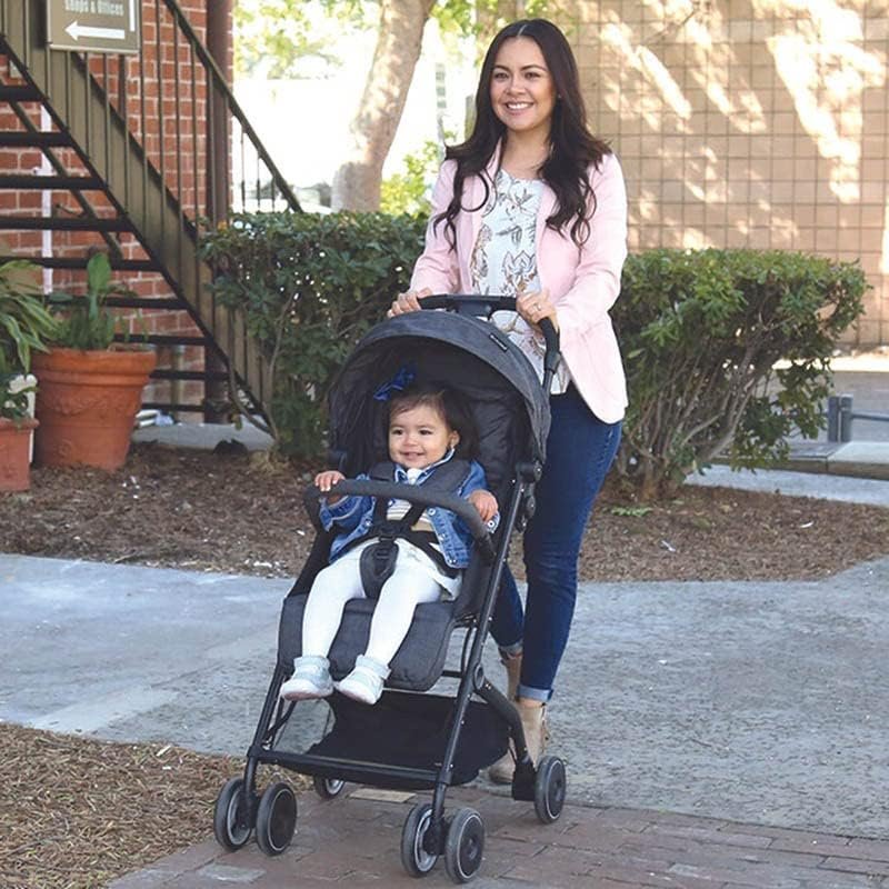 Baby Trend Jetaway Plus Compact Stroller, Parker