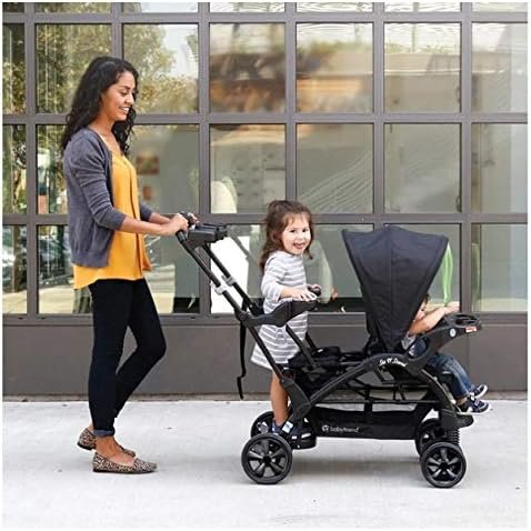 Baby Trend Sit N Stand Ultra Tandem Stroller, Phantom