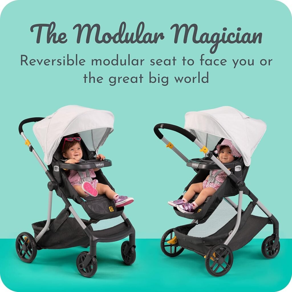 Century™ Swap On™ Modular Stroller, Splash