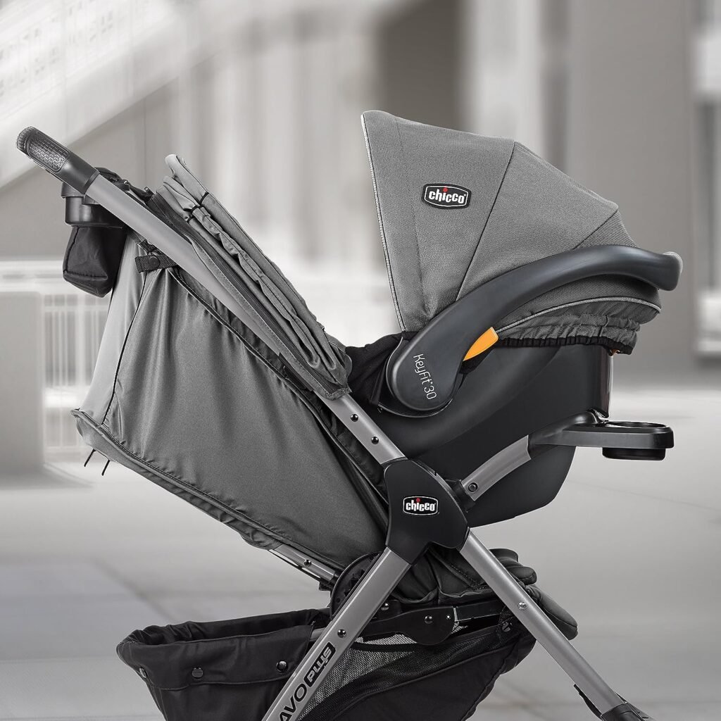 Chicco Mini Bravo Plus Lightweight Stroller - Storm | Black