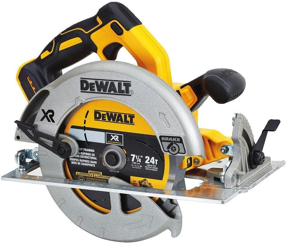 DEWALT 20V MAX 7-1/4-Inch Circular Saw with Brake, Tool Only, Cordless (DCS570B)