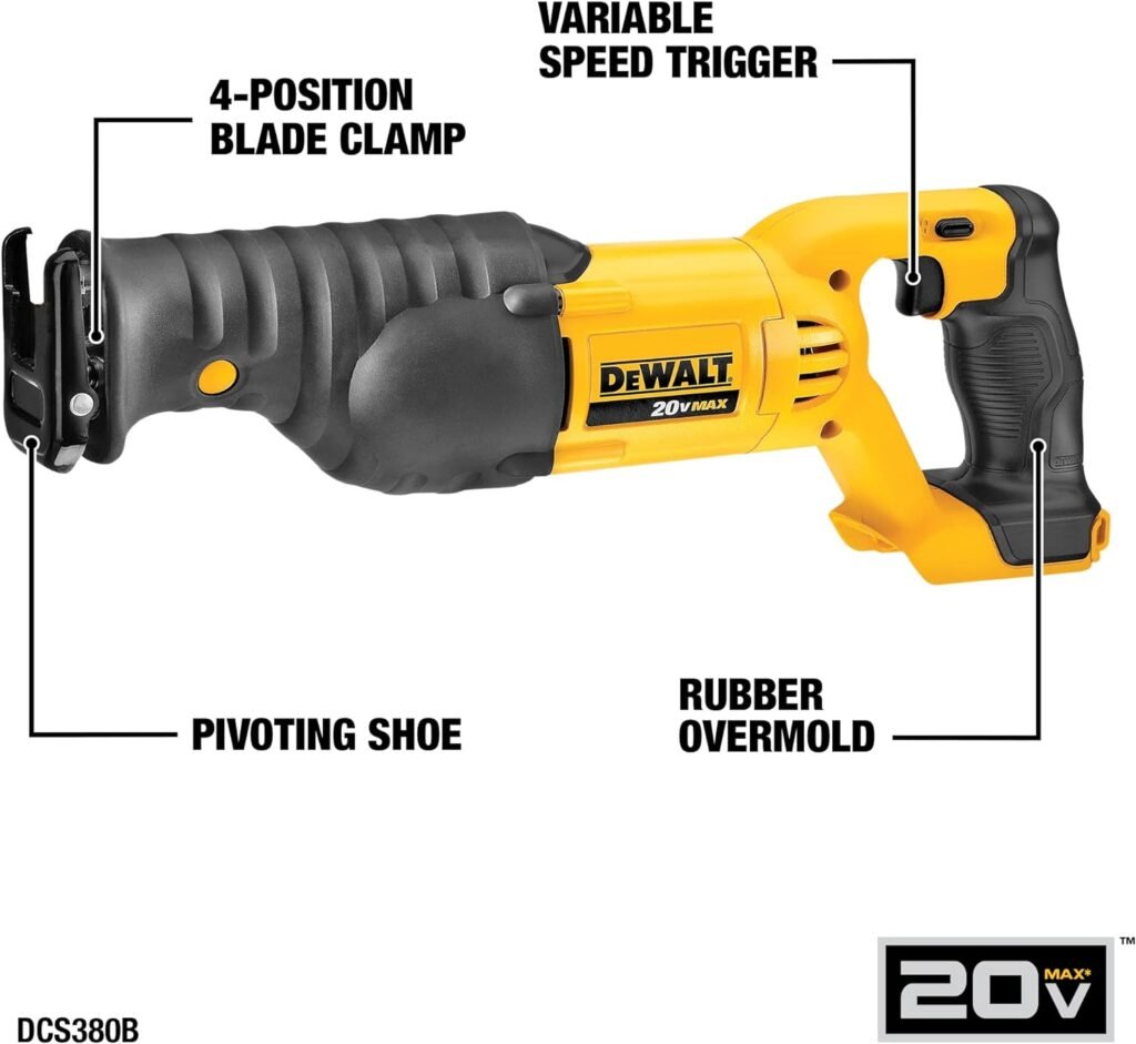 DEWALT 20V MAX* Cordless Drill Combo Kit , 7-Tool (DCK771D1M1)