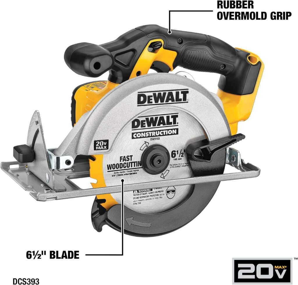 DEWALT 20V MAX* Cordless Drill Combo Kit , 7-Tool (DCK771D1M1)