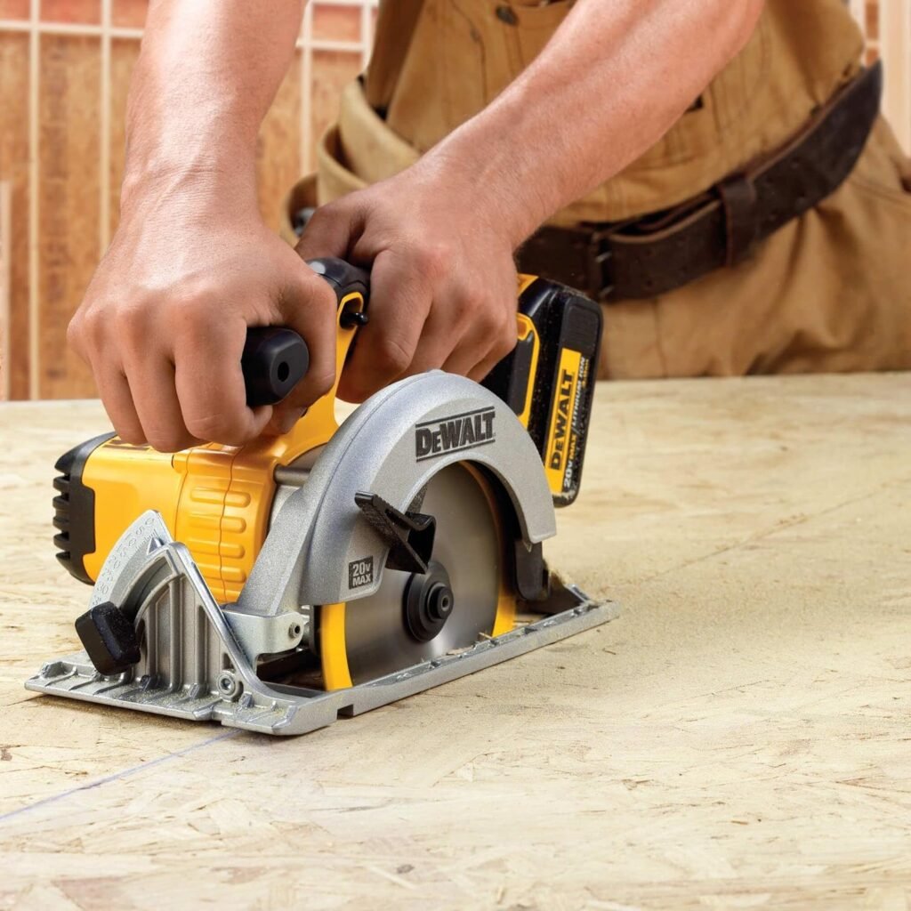 DEWALT 20V MAX Portable Band Saw Kit, Cordless (DCS371P1)