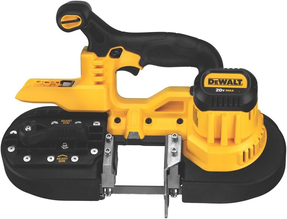 DEWALT 20V MAX* Portable Band Saw, Tool Only (DCS371B)