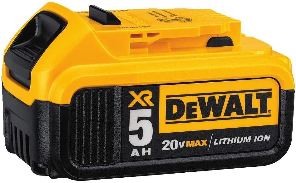 DEWALT 20V MAX Power Tool Combo Kit, 6-Tool Cordless Power Tool Set with 2 Batteries and Charger (DCK694P2), Yellow