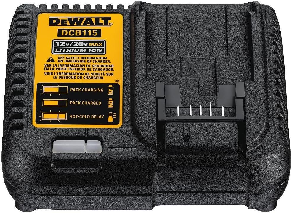 DEWALT 20V MAX Power Tool Combo Kit, 6-Tool Cordless Power Tool Set with 2 Batteries and Charger (DCK694P2), Yellow