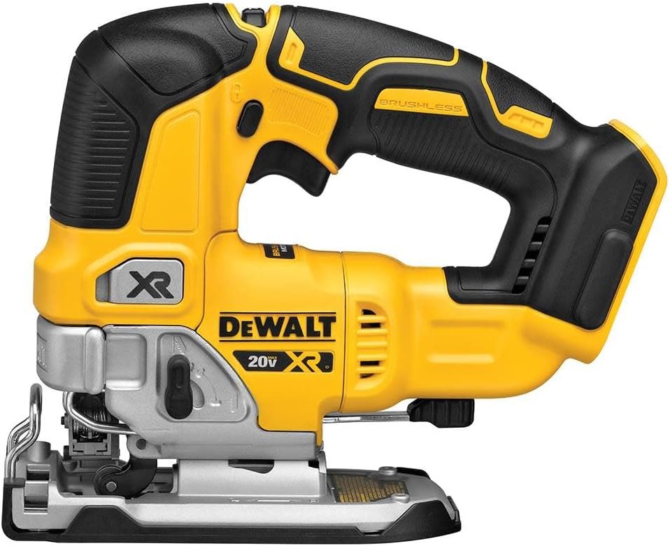 DEWALT 20V MAX Power Tool Combo Kit, Cordless Woodworking 3-Tool Set with 5ah Battery and Charger (DCK300P1)