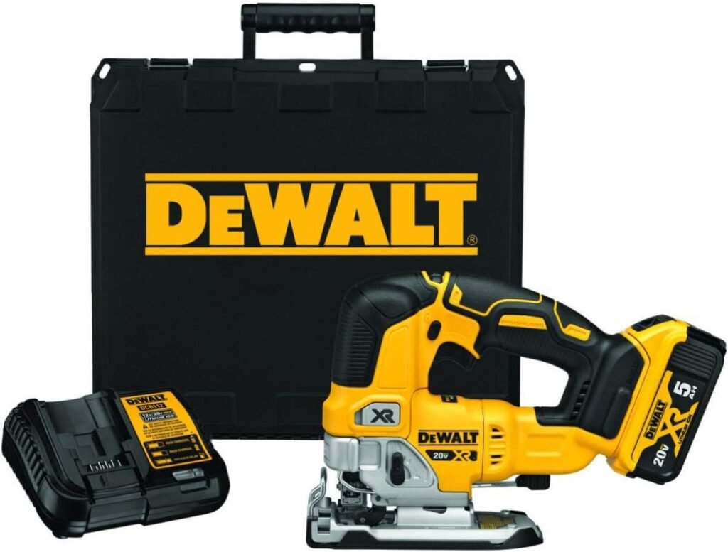 DEWALT 20V MAX XR Jig Saw (DCS334P1)