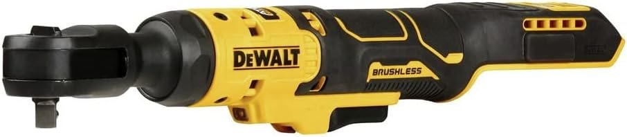 DEWALT ATOMIC 20V MAX* Cordless Ratchet, Brushless, 3/8 in., Tool Only (DCF513B)