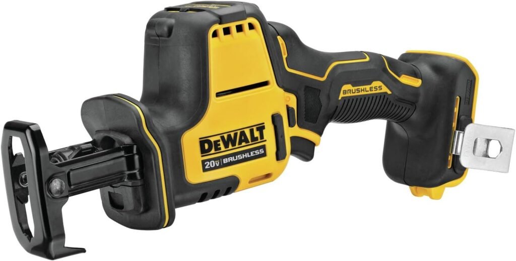 DEWALT ATOMIC 20V MAX* Reciprocating Saw, One-Handed, Cordless, Tool Only (DCS369B)