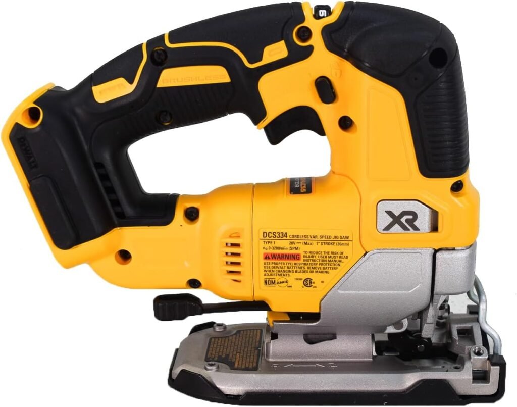 DeWalt DCS334B 20V Cordless Brushless Jigsaw (Tool Only)