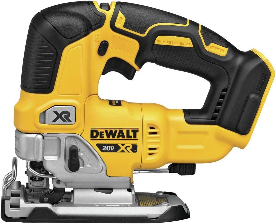 Dewalt DCS334BR 20V MAX XR Brushless Lithium-Ion Cordless Jig Saw (Tool Only) (Renewed)