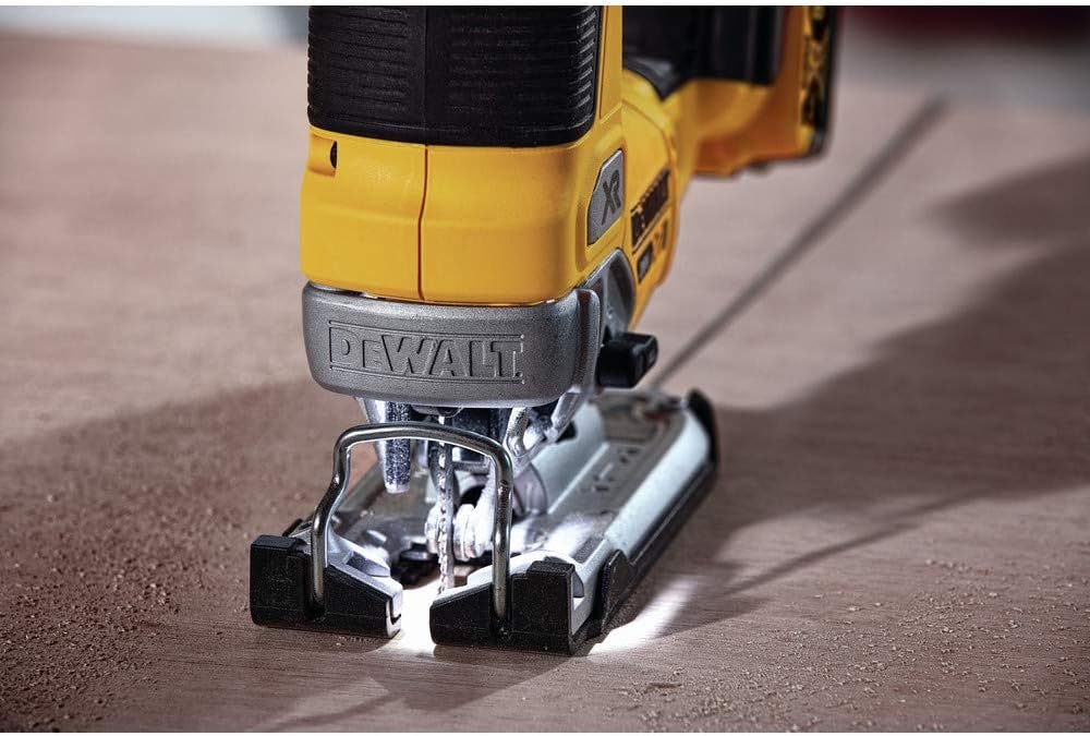 Dewalt DCS334BR 20V MAX XR Brushless Lithium-Ion Cordless Jig Saw (Tool Only) (Renewed)