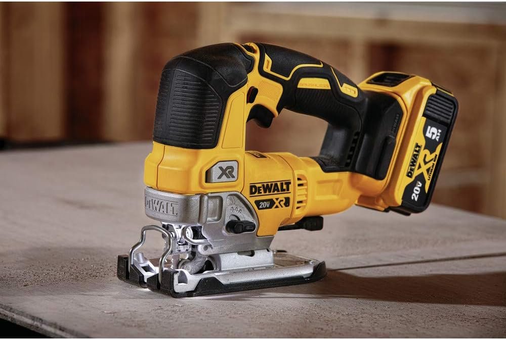 Dewalt DCS334BR 20V MAX XR Brushless Lithium-Ion Cordless Jig Saw (Tool Only) (Renewed)