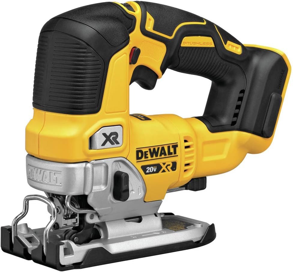 Dewalt DCS334BR 20V MAX XR Brushless Lithium-Ion Cordless Jig Saw (Tool Only) (Renewed)