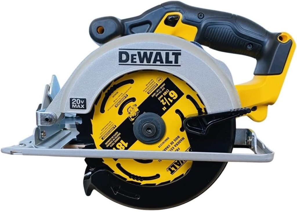 Dewalt DCS393 bare tool 20V MAX 6 1/2 circular saw in bulk packaging