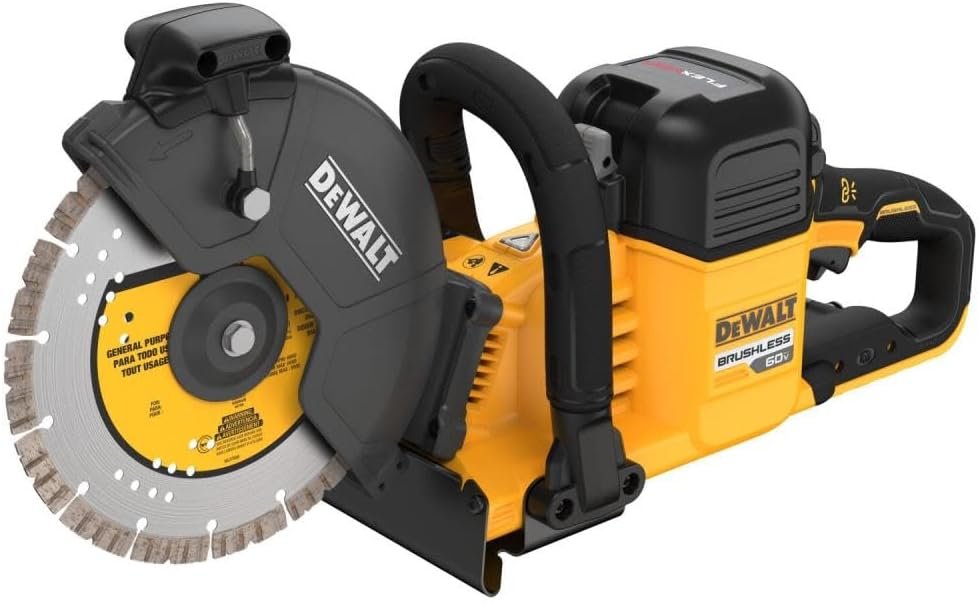 Dewalt DCS692B 60V MAX Brushless Lithium-Ion 9 in. Cordless Cut Off Saw (Tool Only)