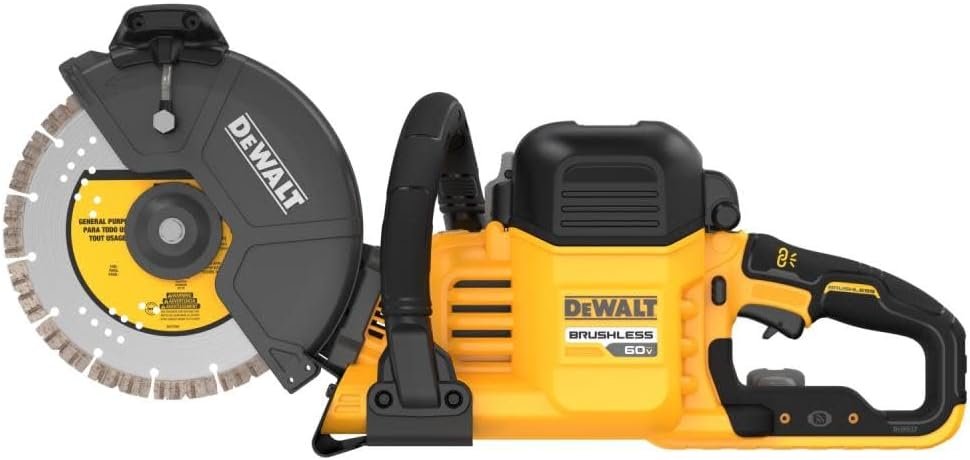 Dewalt DCS692B 60V MAX Brushless Lithium-Ion 9 in. Cordless Cut Off Saw (Tool Only)