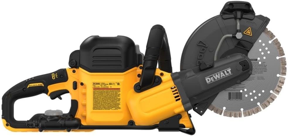 Dewalt DCS692B 60V MAX Brushless Lithium-Ion 9 in. Cordless Cut Off Saw (Tool Only)