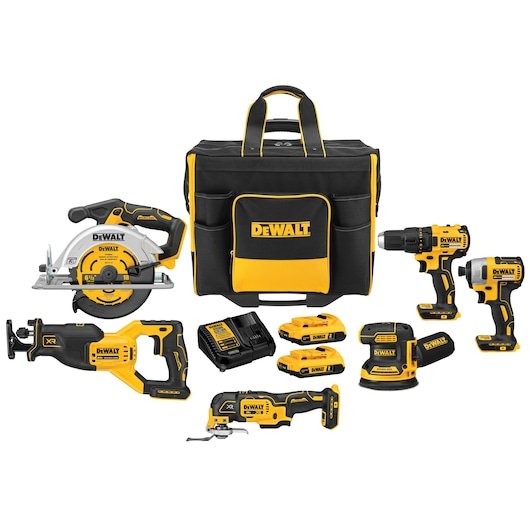 DEWALT Power Tools Combo Kits