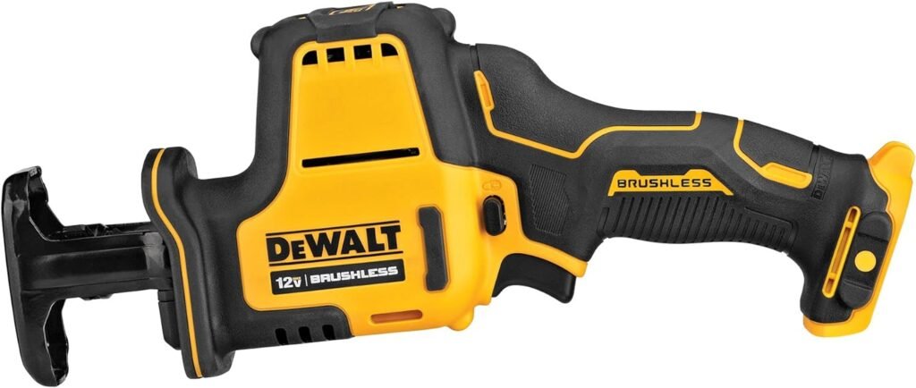 DEWALT XTREME 12V MAX* Reciprocating Saw, One-Handed, Cordless, Tool Only (DCS312B)