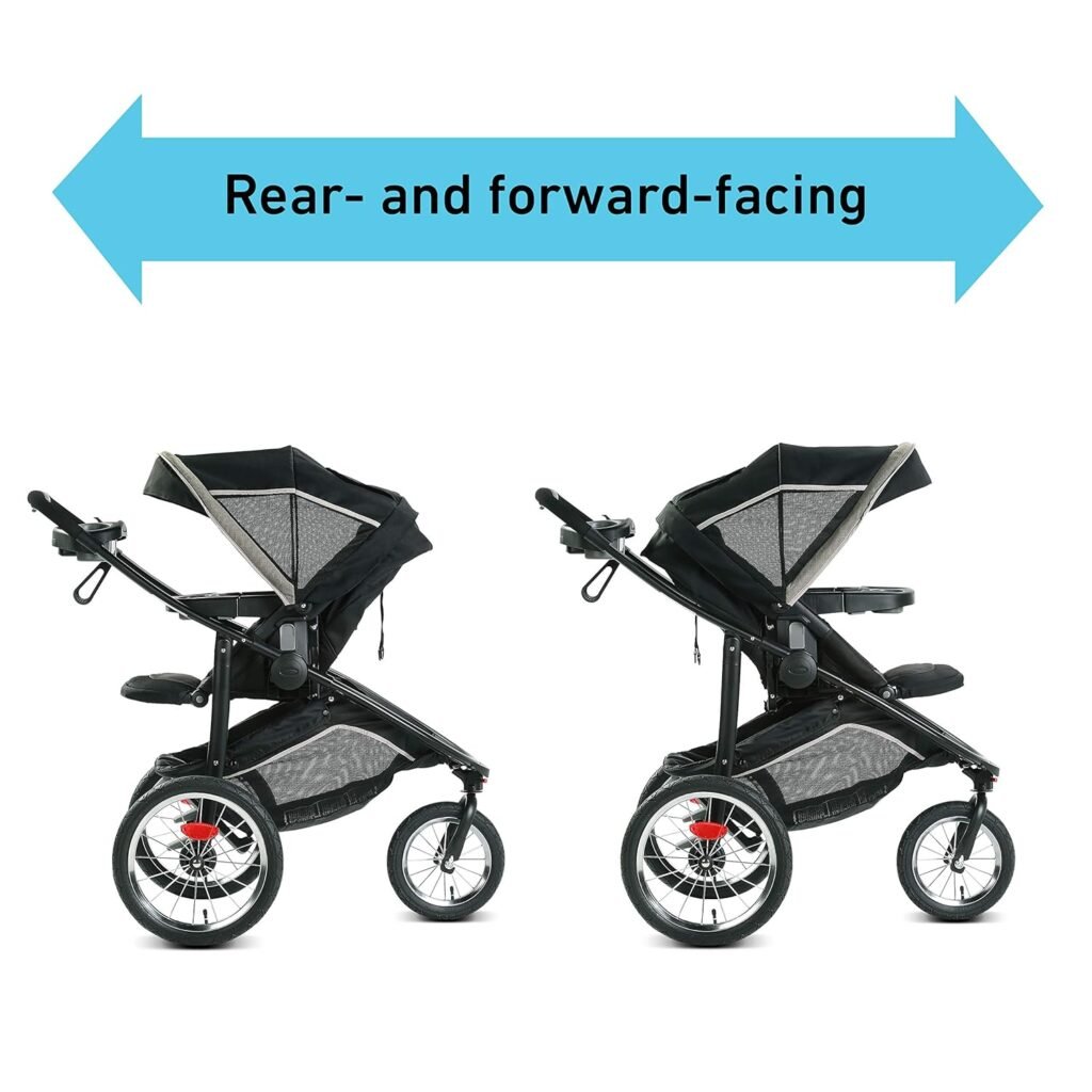 Graco Jogging Stroller | Modes Jogger 2.0, Binx