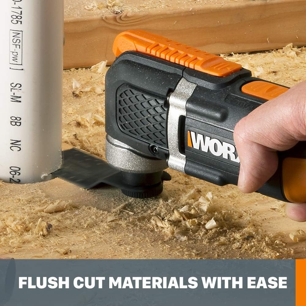 Worx WX696L 20V Power Share Sonicrafter Cordless Oscillating Multi-Tool