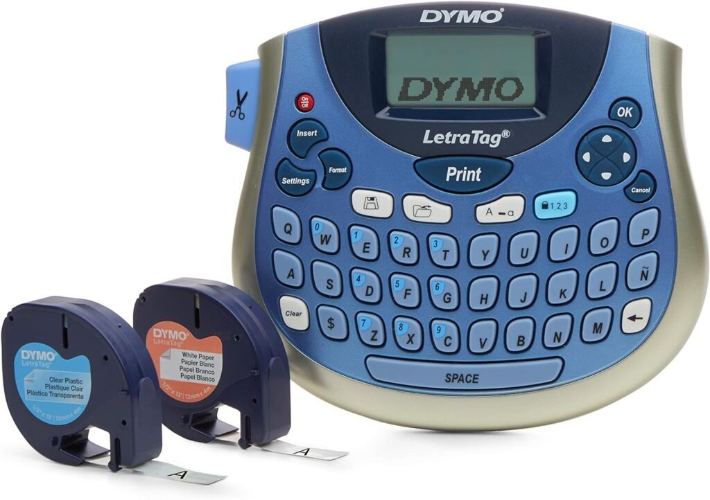 DYMO LetraTag 100T Plus Label Maker